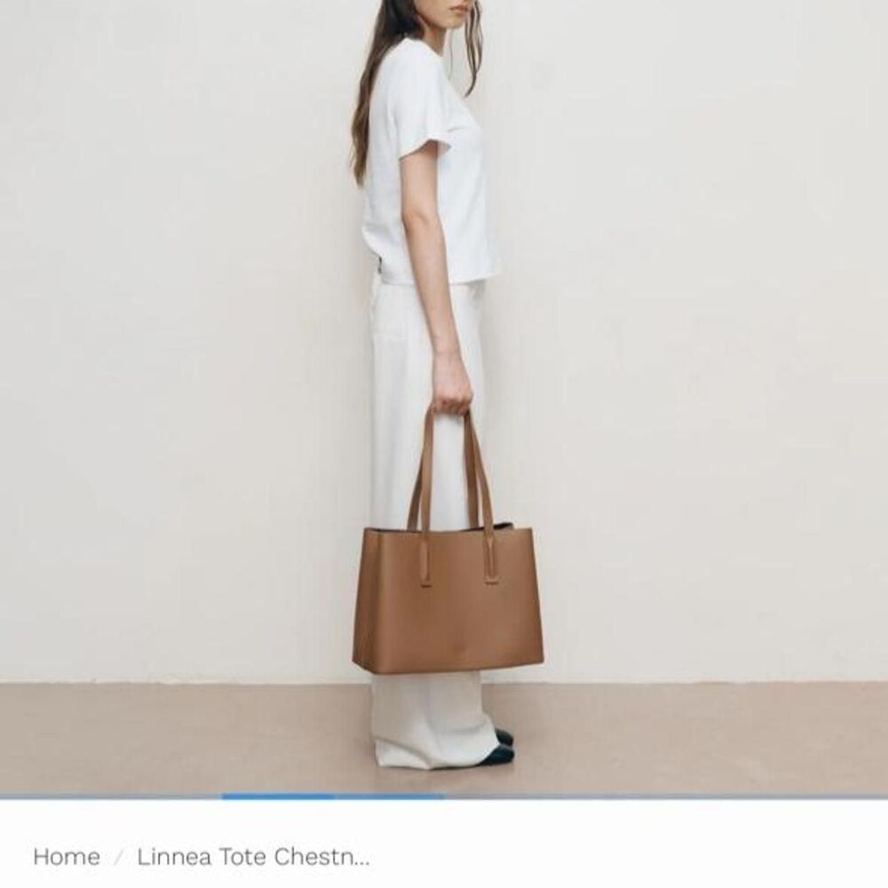 Freja Linnea Tote Chestnut